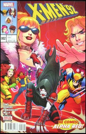 [X-Men '92 (series 2) No. 2 (standard cover - David Nakayama)]