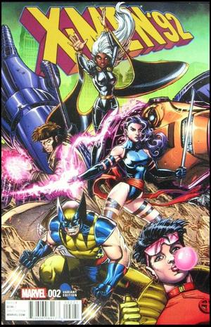 [X-Men '92 (series 2) No. 2 (variant cover - Joyce Chin)]