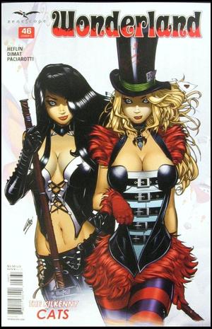 [Grimm Fairy Tales Presents: Wonderland #46 (Cover C - Paul Green)]