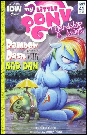 [My Little Pony: Friendship is Magic #41 (regular cover - Andy Price)]