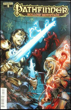 [Pathfinder - Hollow Mountain #5 (Cover A - Carlos E. Gomez)]