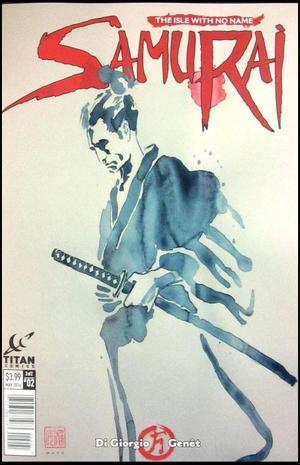 [Samurai #2 (Cover 2 - David Mack)]