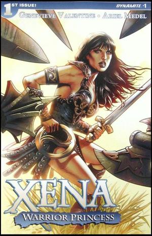 [Xena - Warrior Princess (series 3) #1 (Cover A - Greg Land)]