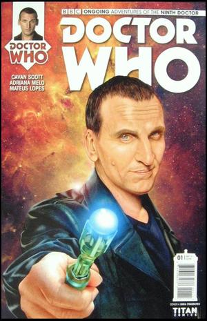 [Doctor Who: The Ninth Doctor (series 2) #1 (Cover A - Shea Standefer)]