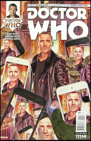 [Doctor Who: The Ninth Doctor (series 2) #1 (Cover B - photo)]
