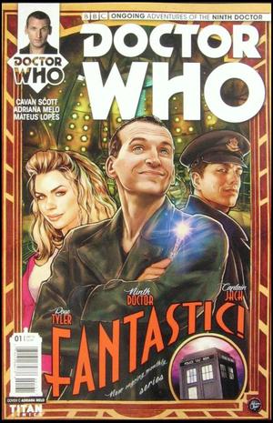 [Doctor Who: The Ninth Doctor (series 2) #1 (Cover C - Adriana Melo)]