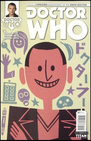 [Doctor Who: The Ninth Doctor (series 2) #1 (Cover D -  Question No. 6)]
