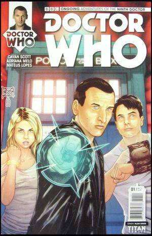 [Doctor Who: The Ninth Doctor (series 2) #1 (Cover E - Blair Shedd)]