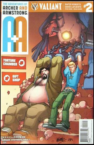 [A+A: The Adventures of Archer & Armstrong #2 (1st printing, Cover A - David LaFuente)]