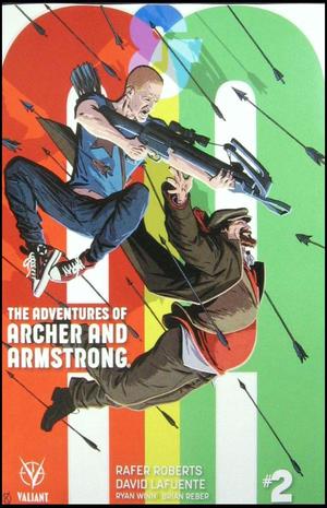 [A+A: The Adventures of Archer & Armstrong #2 (1st printing, Cover B - Kano)]