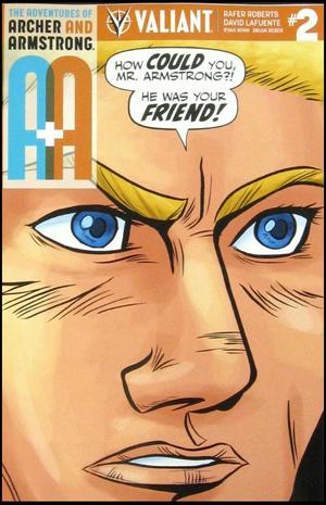 [A+A: The Adventures of Archer & Armstrong #2 (1st printing, Cover C - Monica Gallagher)]