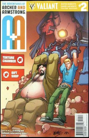 [A+A: The Adventures of Archer & Armstrong #2 (2nd printing)]