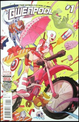 [Gwenpool No. 1 (1st printing, standard cover - Gurihiru)]