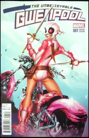 [Gwenpool No. 1 (1st printing, variant cover - Francisco Herrera)]