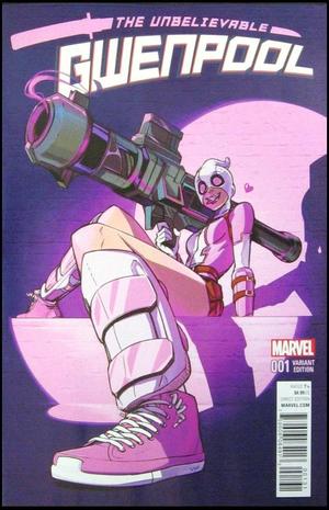 [Gwenpool No. 1 (1st printing, variant cover - Stacey Lee)]