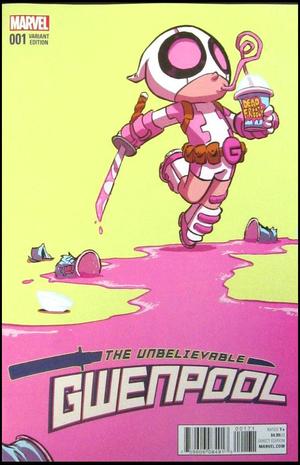 [Gwenpool No. 1 (1st printing, variant cover - Skottie Young)]