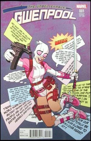 [Gwenpool No. 1 (1st printing, variant cover - Cameron Stewart)]