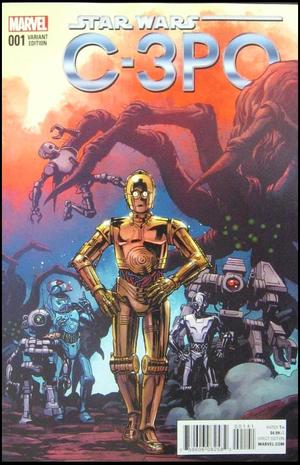 [Star Wars Special: C-3PO No. 1 (variant cover - Reilly Brown)]