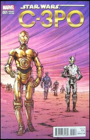 [Star Wars Special: C-3PO No. 1 (variant cover - Todd Nauck)]