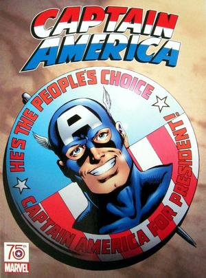 [Captain America 75th Anniversary Magazine No. 1 (variant cover - John Byrne)]