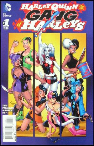 [Harley Quinn and her Gang of Harleys 1 (standard cover)]