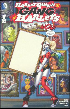 [Harley Quinn and her Gang of Harleys 1 (variant cover)]