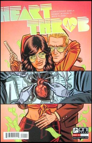 [Heartthrob #1 (regular cover - Robert Wilson IV)]