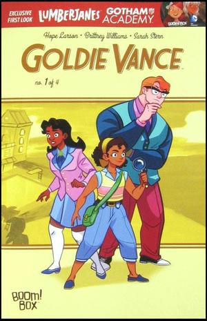 [Goldie Vance #1 (1st printing, regular cover - Brittney Williams)]