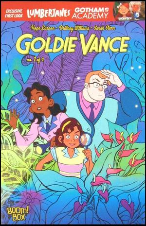 [Goldie Vance #1 (1st printing, unlocked retailer variant cover - Jen Wang)]