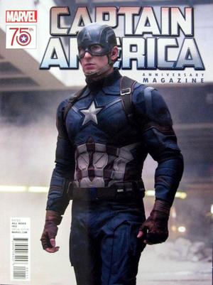 [Captain America 75th Anniversary Magazine No. 1 (standard cover - photo)]