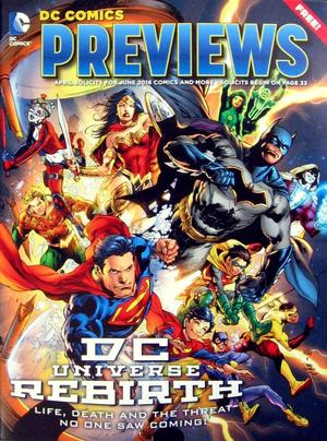 [DC Previews 2016]