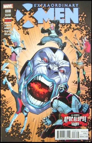 [Extraordinary X-Men No. 8 (2nd printing)]