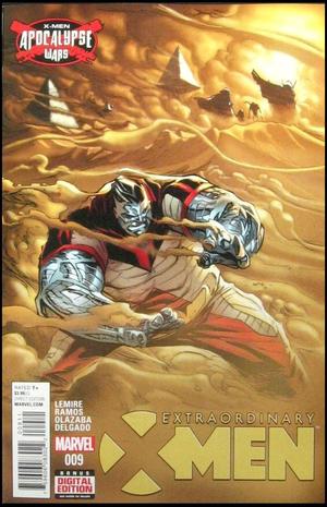 [Extraordinary X-Men No. 9 (standard cover - Humberto Ramos)]