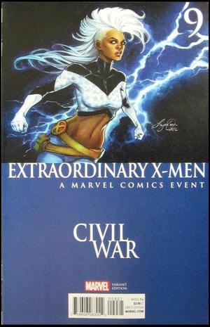 [Extraordinary X-Men No. 9 (variant Civil War cover - Siya Oum)]