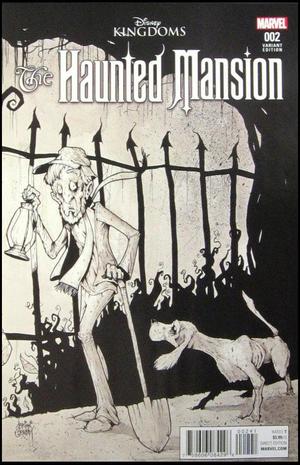 [Haunted Mansion (series 2) No. 2 (1st printing, variant cover - Brian Crosby)]