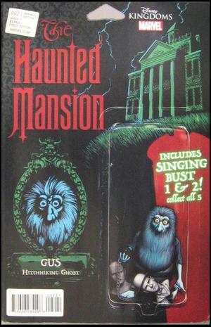 [Haunted Mansion (series 2) No. 2 (1st printing, variant Action Figure cover - John Tyler Christopher)]