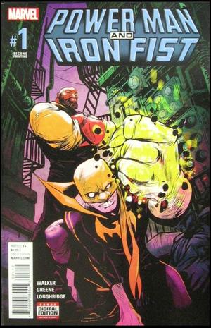 [Power Man & Iron Fist (series 3) No. 1 (2nd printing)]