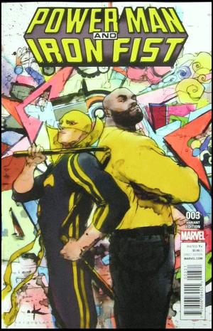 [Power Man & Iron Fist (series 3) No. 3 (variant cover - Keron Grant)]