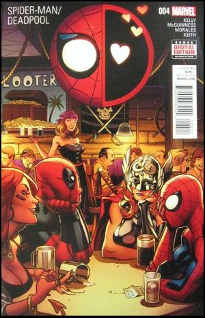 [Spider-Man / Deadpool No. 4 (1st printing)]