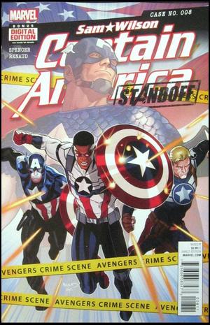 [Captain America: Sam Wilson No. 8 (standard cover - Paul Renaud)]