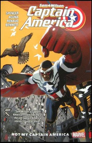 [Captain America: Sam Wilson Vol. 1: Not My Captain America (SC)]