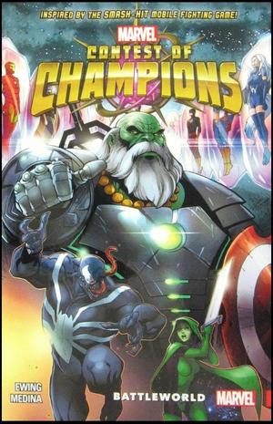 [Contest of Champions (series 2) Vol. 1: Battleworld (SC)]