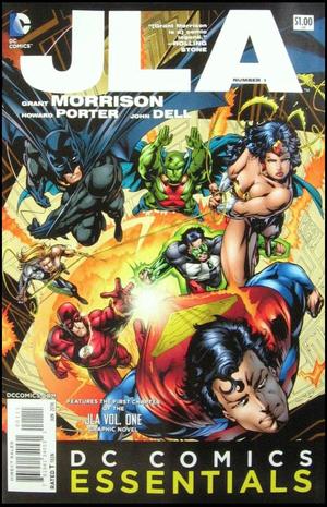 [JLA 1 (DC Comics Essentials edition)]
