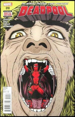 [Deadpool (series 5) No. 10 (standard cover - Mike Allred)]
