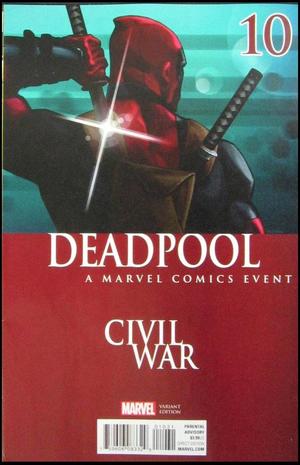 [Deadpool (series 5) No. 10 (variant Civil War cover - Kalman Andrasofszky)]