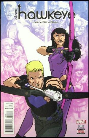 [All-New Hawkeye (series 2) No. 6]