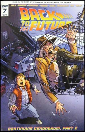 [Back to the Future #7 (regular cover - Marcelo Ferreira)]