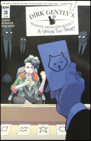 [Dirk Gently's Holistic Detective Agency - A Spoon Too Short #3 (regular cover - Ilias Kyriazis)]