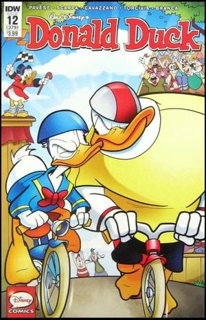 [Donald Duck (series 2) No. 12 (regular cover - Andrea Freccero)]