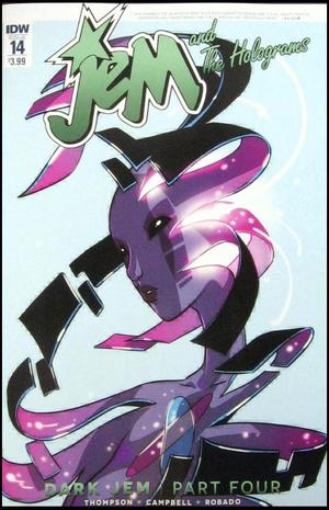 [Jem and the Holograms #14 (regular cover - Sophie Campbell)]